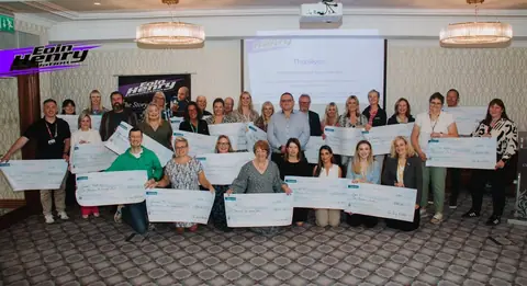 £74,000 presented to 20 charities, photo 73